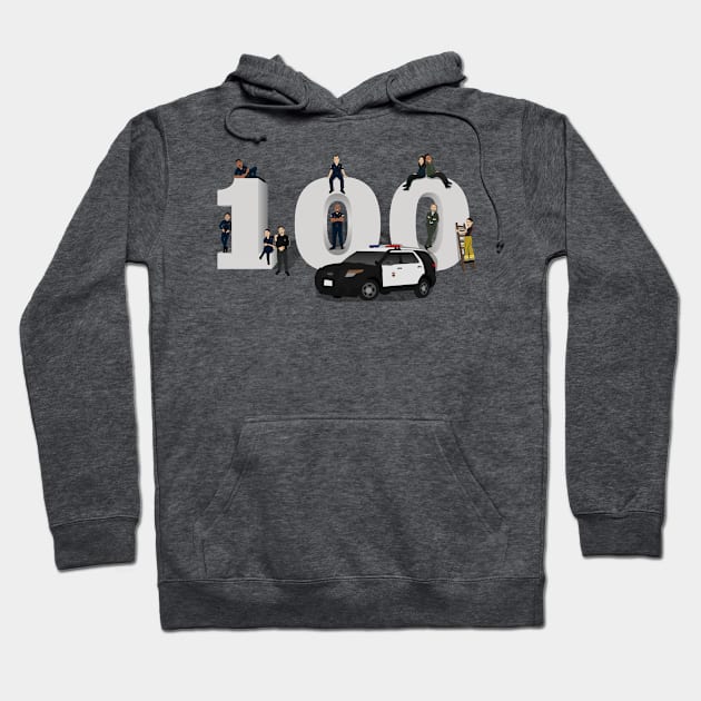 The Rookie 100 | The Rookie Hoodie by gottalovetherookie